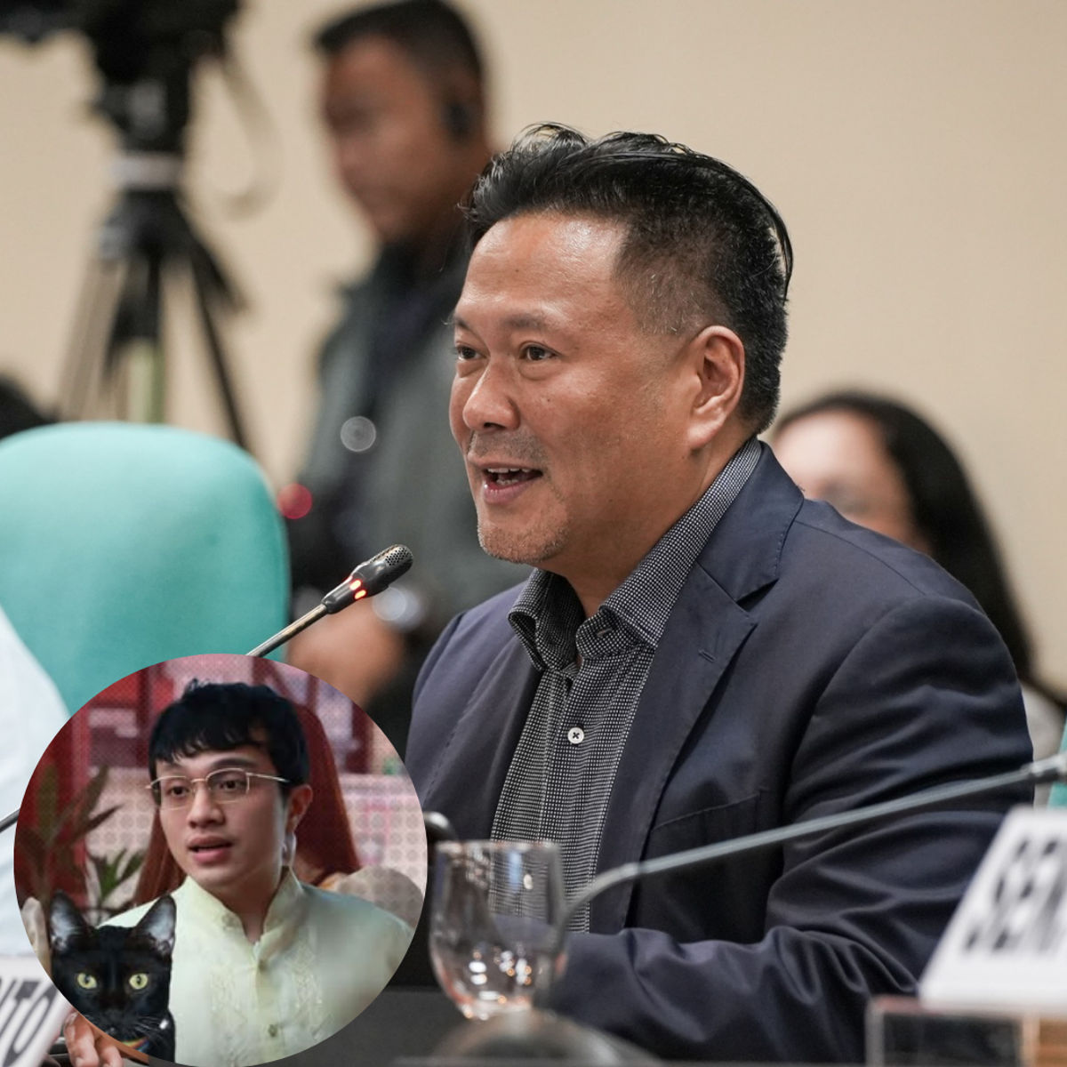‘Pinoprotektahan nila si Romualdez!’ — Barzaga, binanatan si Sen. JV Ejercito
